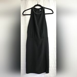 The Kooples Black Mini Dress